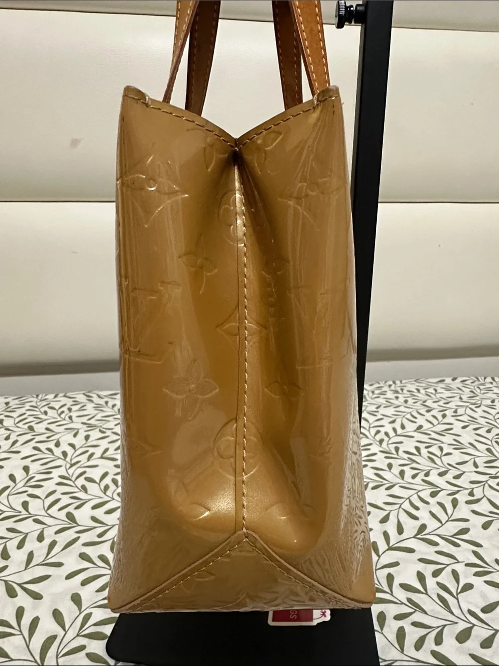 Louis Vuitton PM Reade in Dark Beige